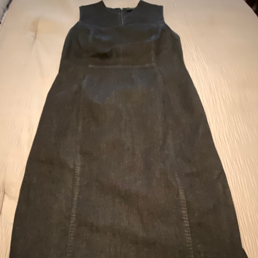 Banana Republic Denim Sheath Dress Size 10P
